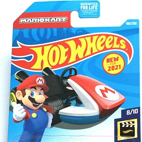 Hot Wheels Super Mario cart replica BRAND NEW IN PACKAGE - Picture 2 of 2